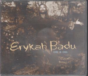 Erykah Badu - On And On - Cd