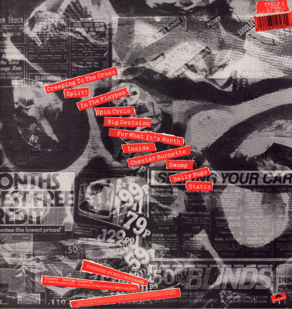That Petrol Emotion - Babble - Lp