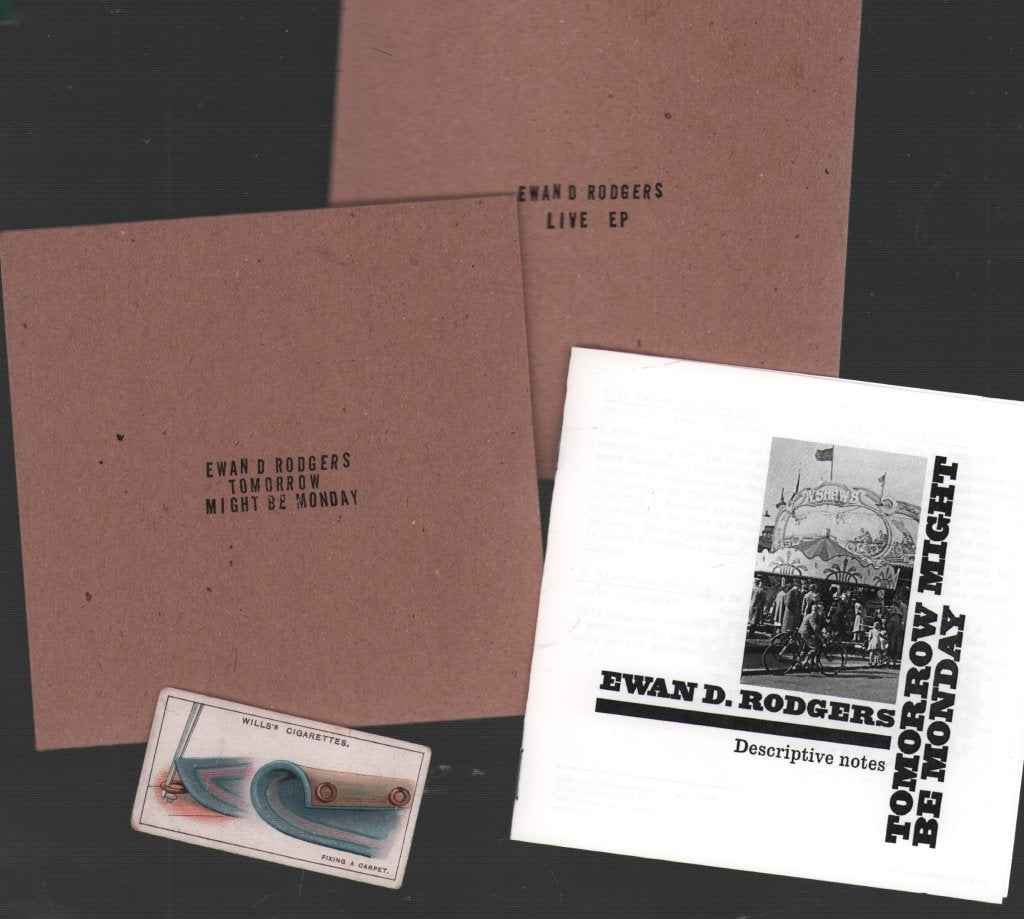 Ewan D. Rodgers - Tomorrow Might Be Monday - Cd