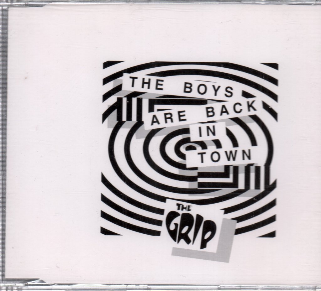 Grip Featuring Eleanor McEvoy - Boys Are Back In Town - Cd