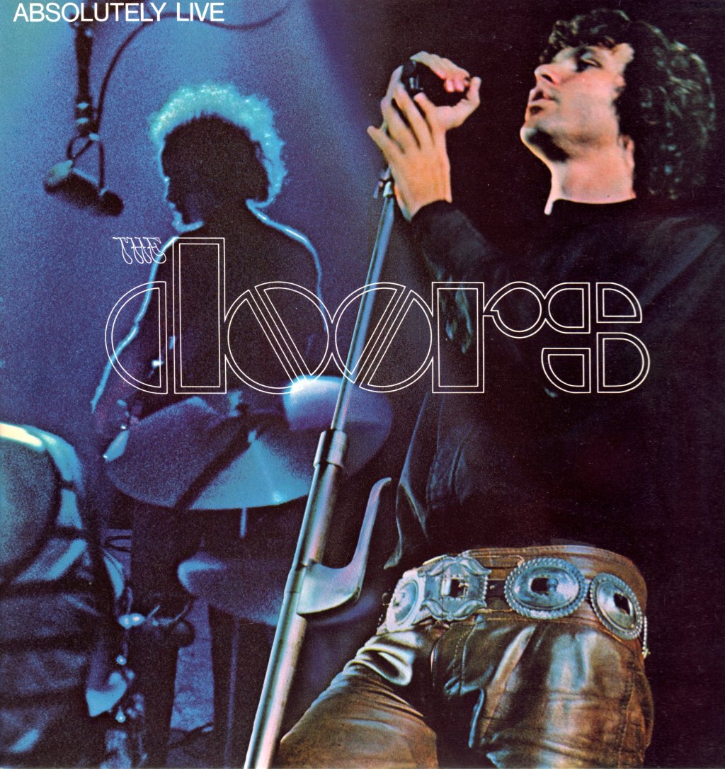 Doors - Absolutely Live - Double Lp