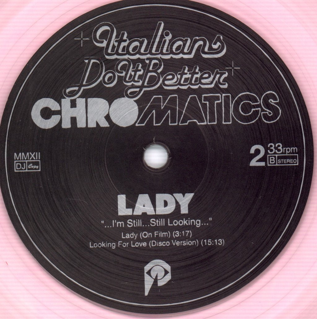 Chromatics - Lady - 12 Inch