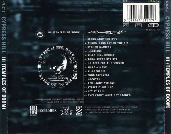 Cypress Hill - III (Temples Of Boom) - Cd