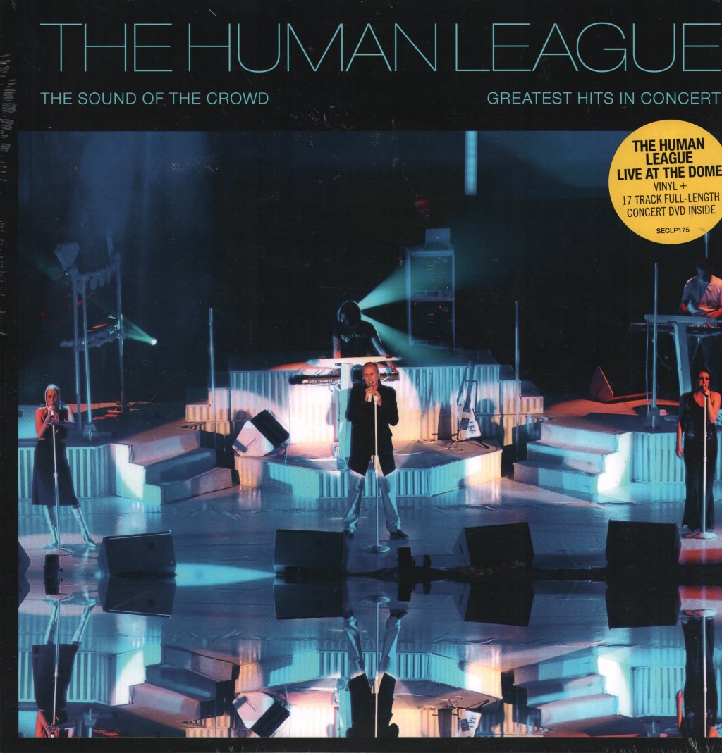 Human League - Sound Of The Crowd (Greatest Hits In Concert) - Lp