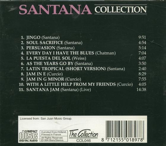 Santana - Collection - Cd