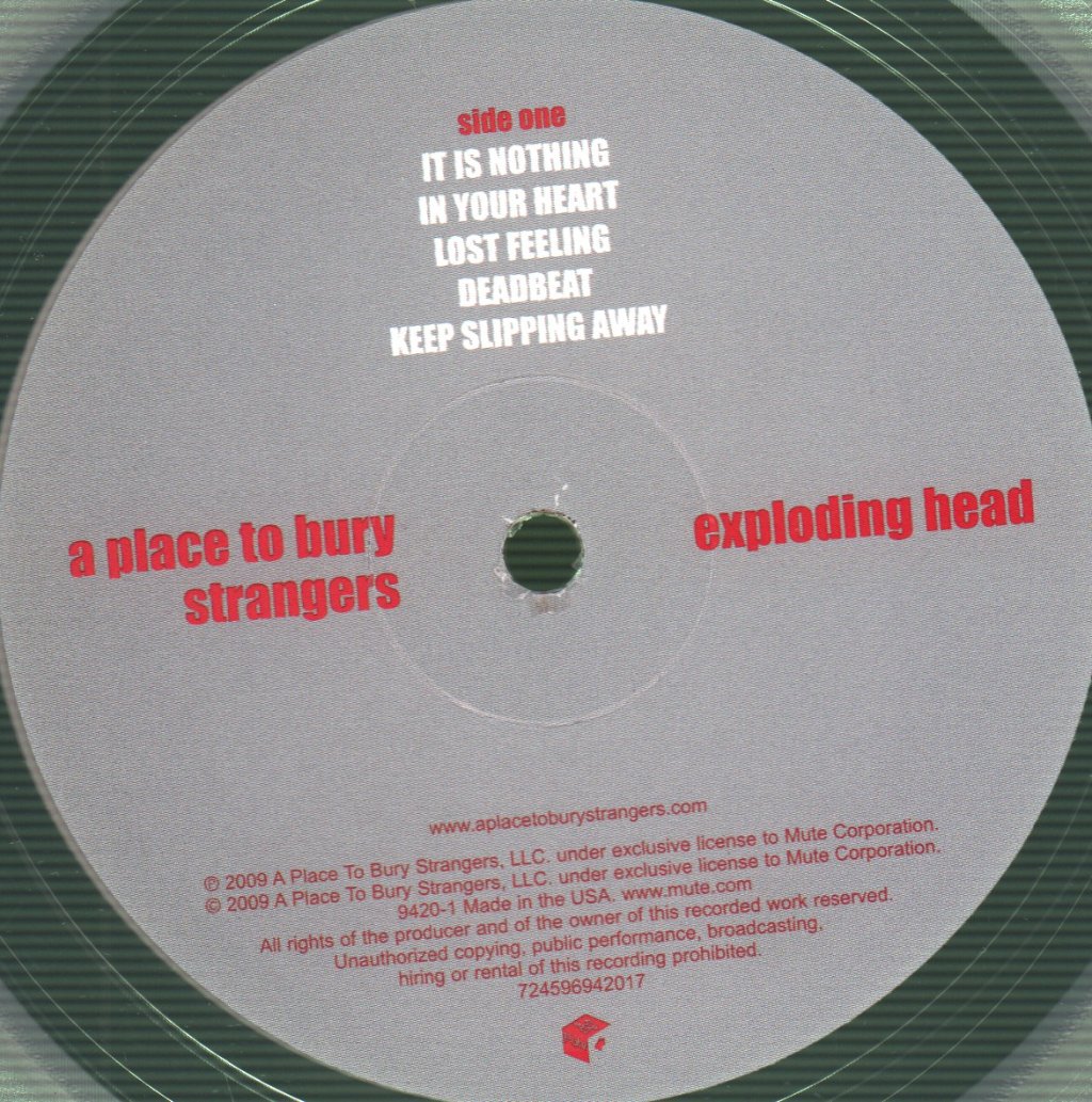A Place To Bury Strangers - Exploding Head - Lp