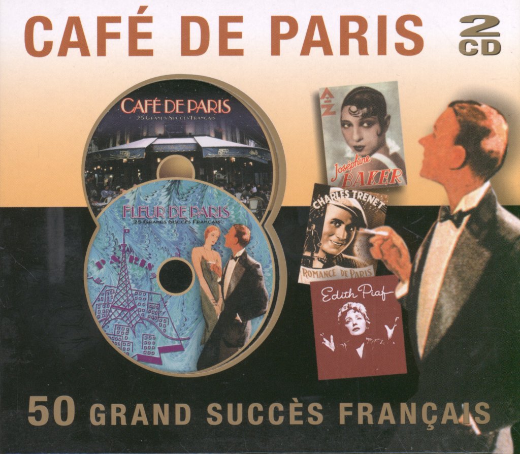 Various Artists - Cafe De Paris - Double Cd
