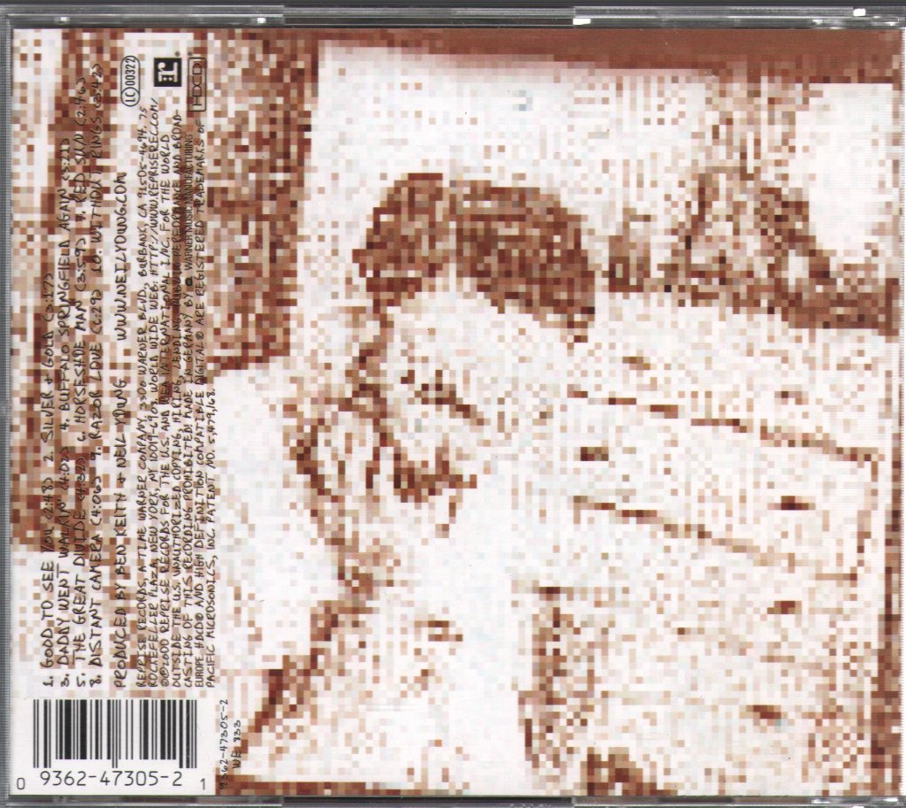 Neil Young - Silver And Gold - Cd