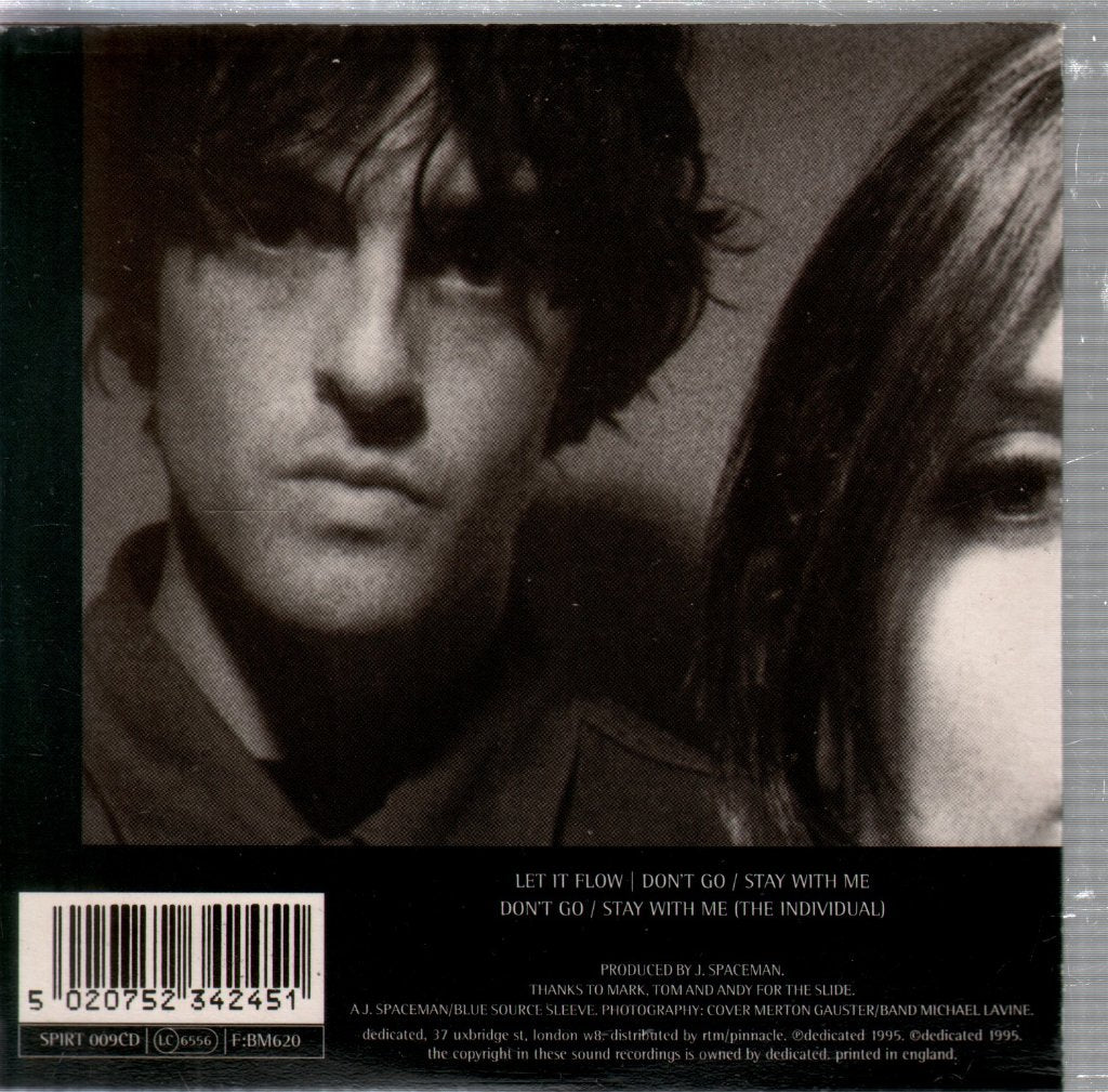 Spiritualized Electric Mainline - Let It Flow - Cd