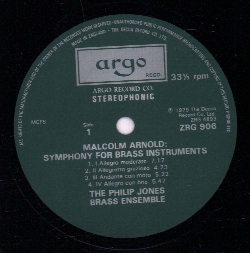 Philip Jones Brass Ensemble - Modern Brass - Lp