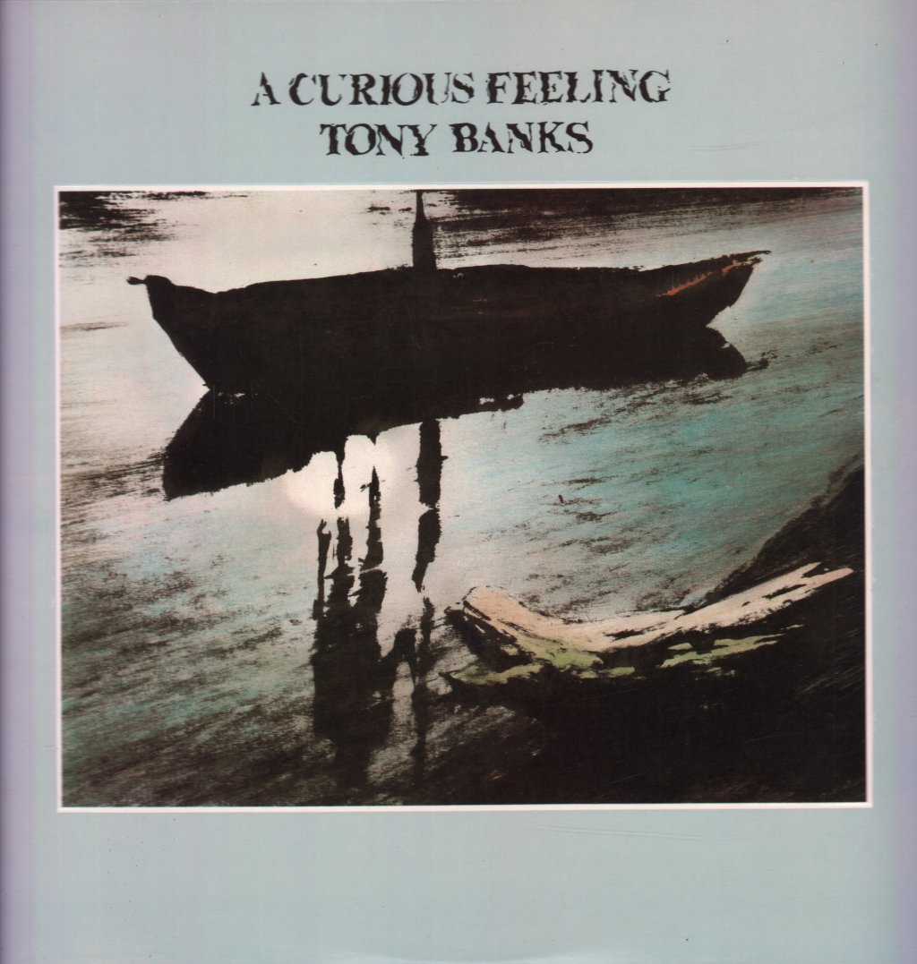 Tony Banks - A Curious Feeling - Lp
