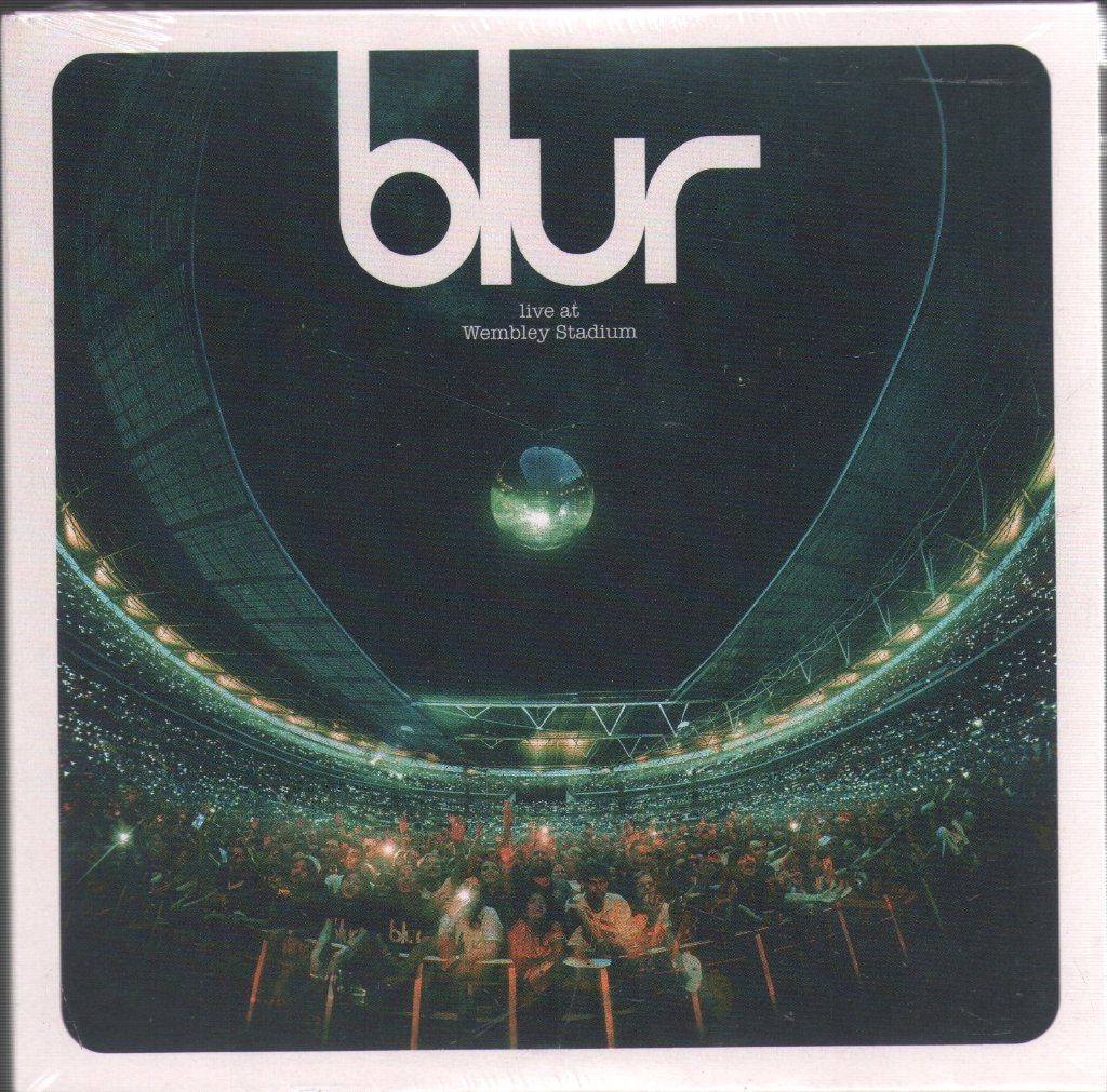 Blur - Live At Wembley Stadium - Double Cd