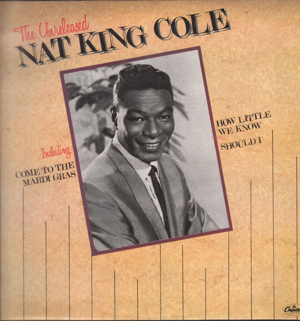 Nat King Cole - Unreleased - Lp