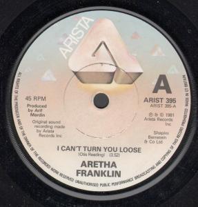 Aretha Franklin - I Can't Turn You Loose - 7 Inch