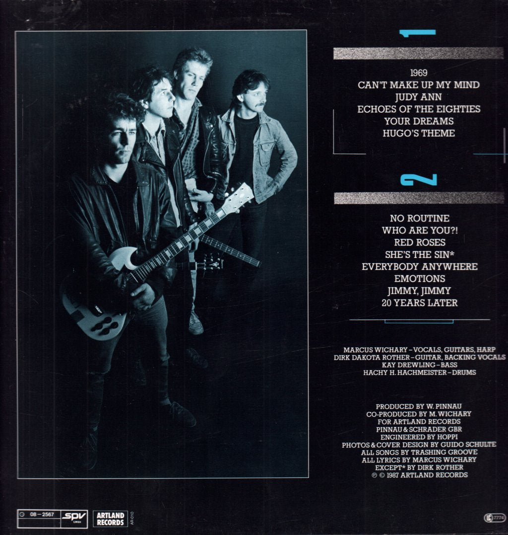 Trashing Groove - No Routine - Lp
