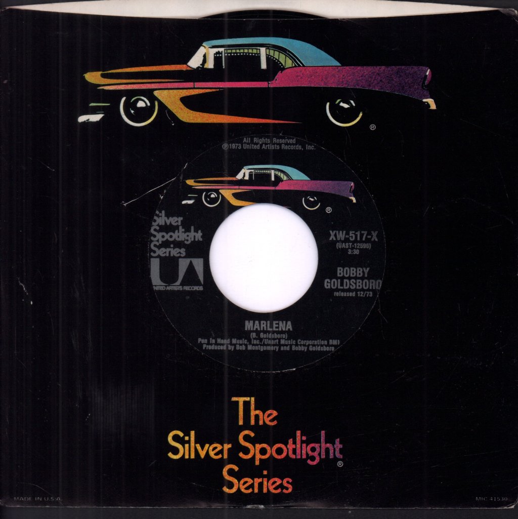 Bobby Goldsboro - Summer - 7 Inch