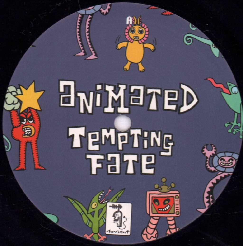 Animated - Tempting Fate - Double Lp