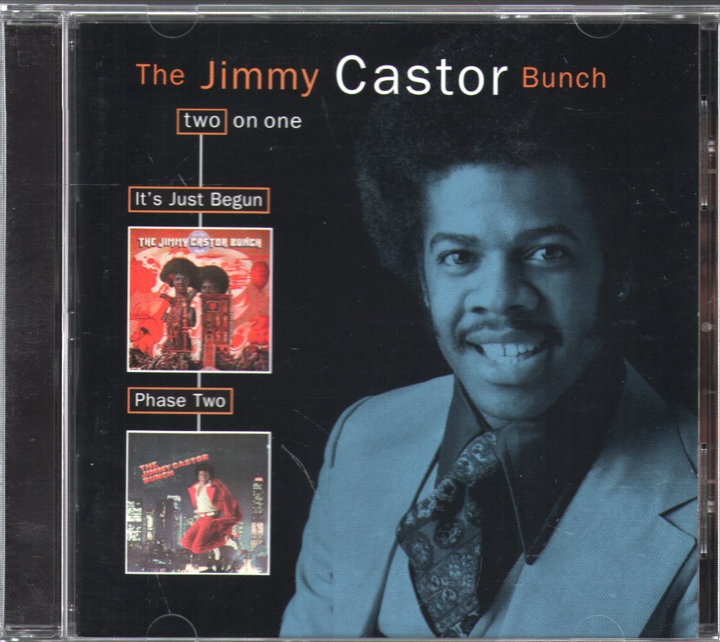 Jimmy Castor Bunch - It's Just Begun / Phase Two - Cd