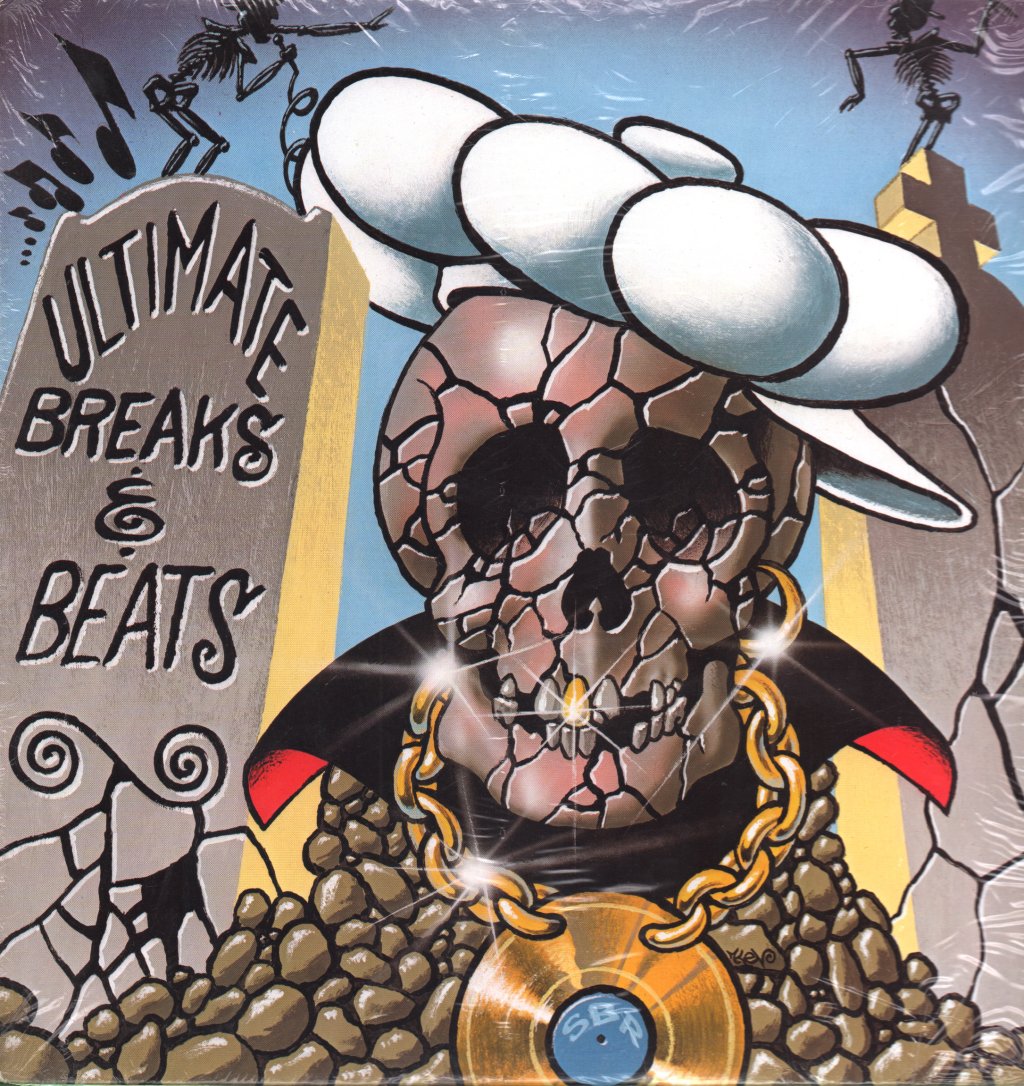 Various Artists - Ultimate Breaks & Beats - Lp