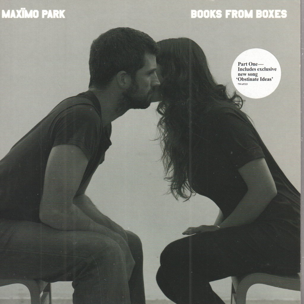 Maxïmo Park - Books From Boxes - 7 Inch