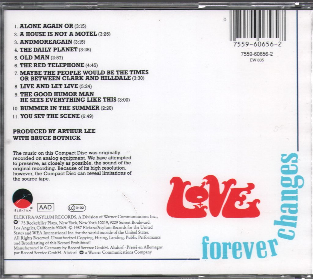 Love - Forever Changes - Cd