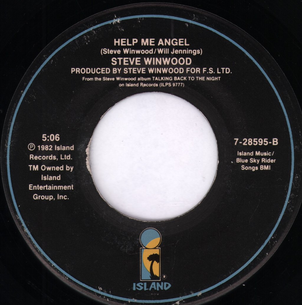 Steve Winwood - Freedom Overspill - 7 Inch