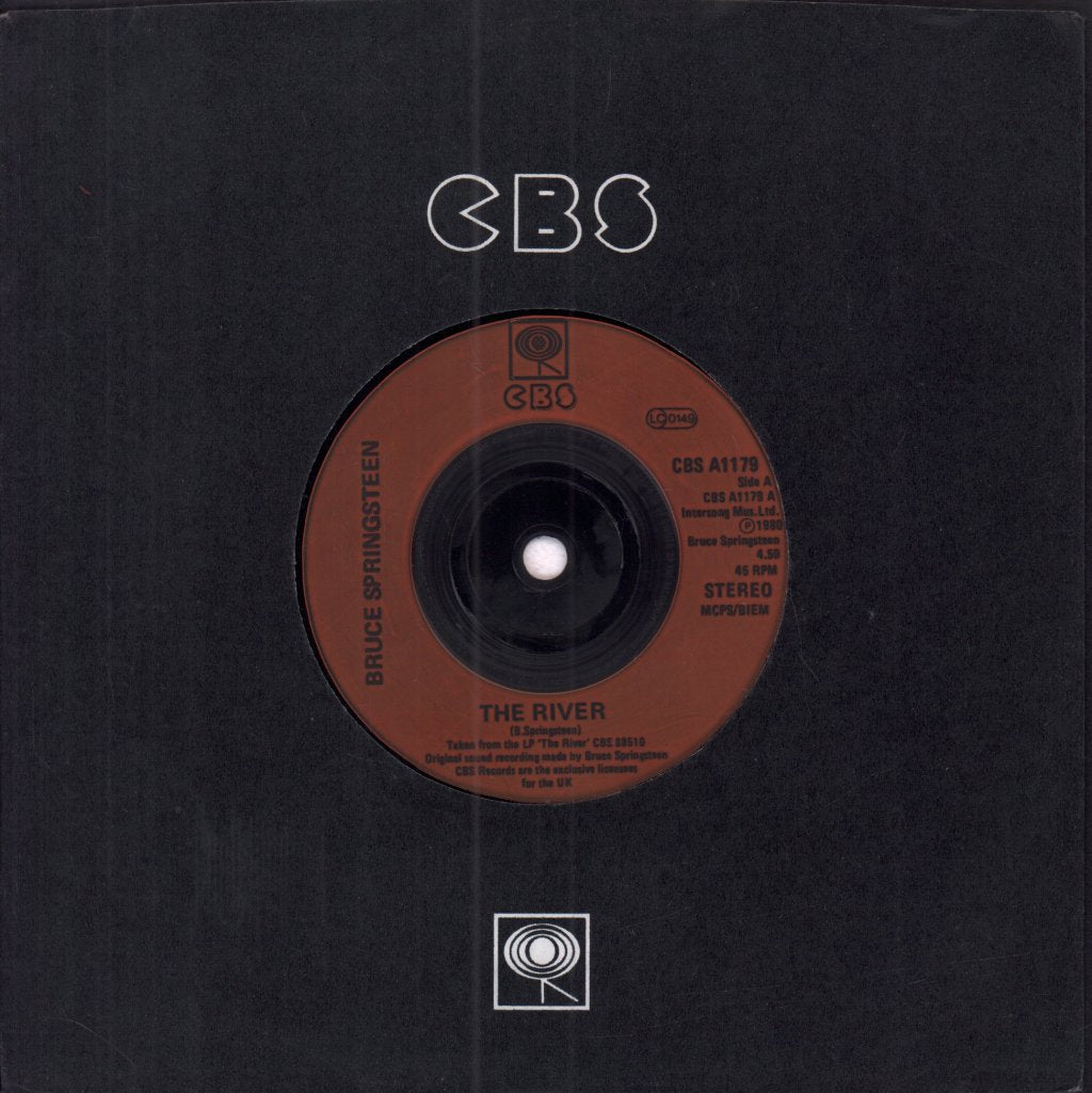 Bruce Springsteen - River - 7 Inch