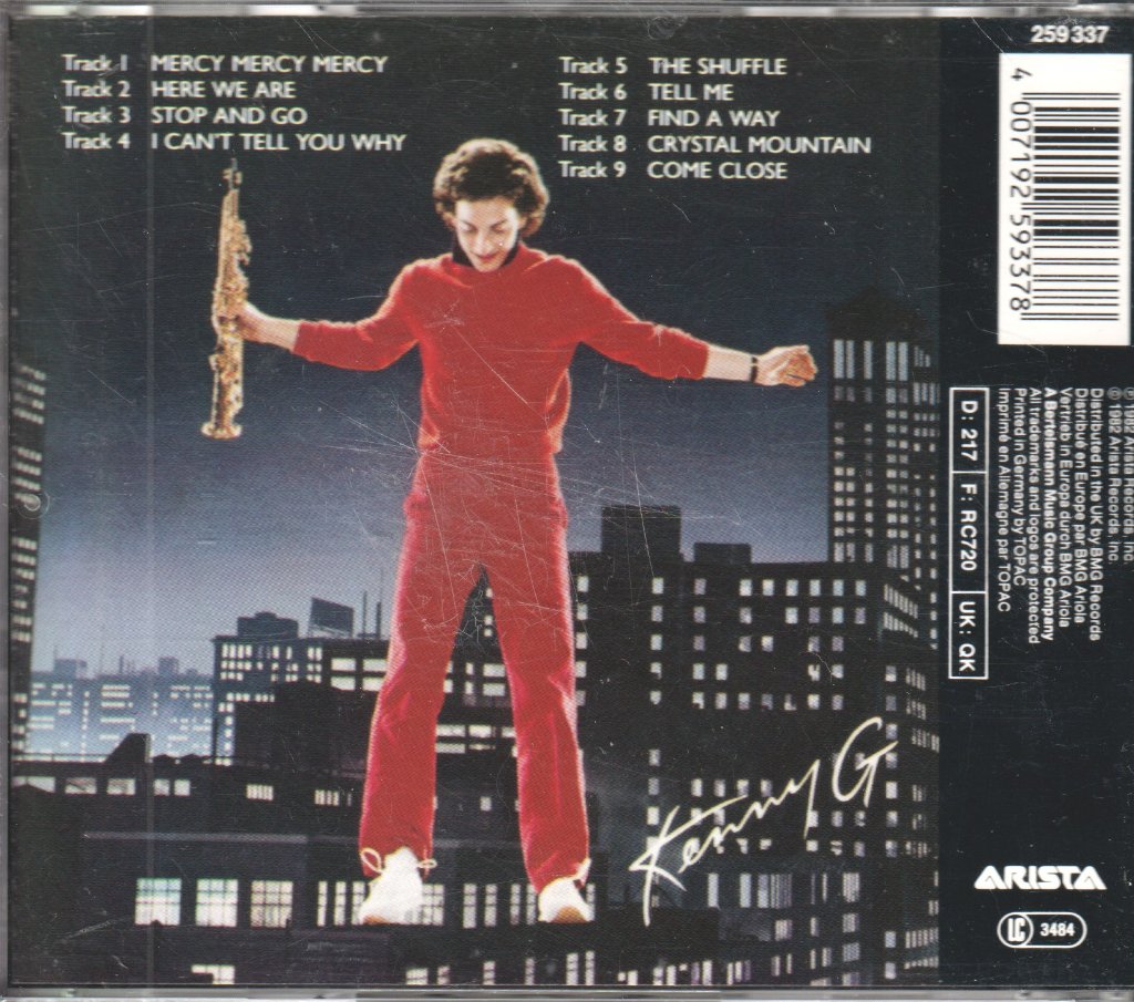 Kenny G - Kenny G - Cd