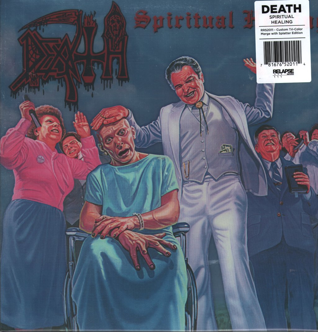 Death - Spiritual Healing - Lp
