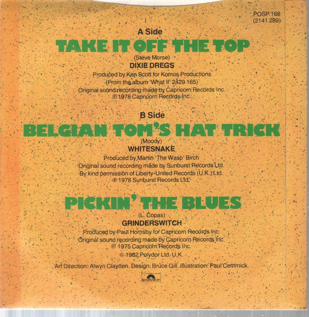 Various Artists - Radio 1 Rock Show Themes - 7 Inch