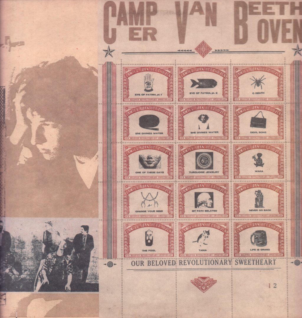 Camper Van Beethoven - Our Beloved Revolutionary Sweetheart - Lp