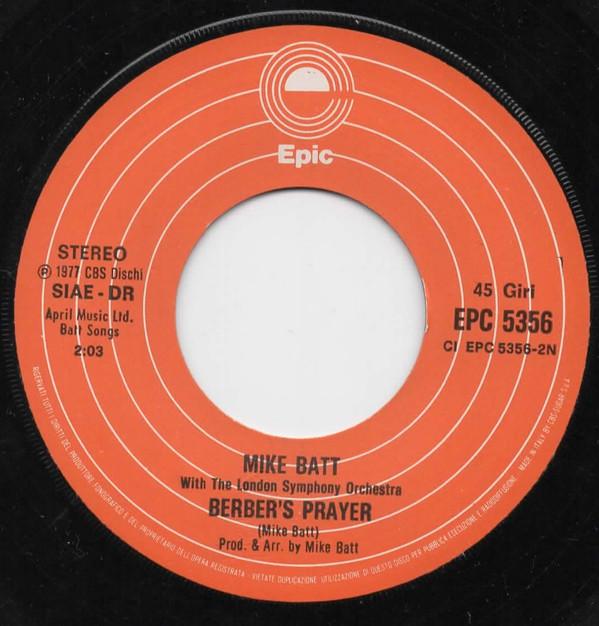 Mike Batt - Walls Of The World - 7 Inch