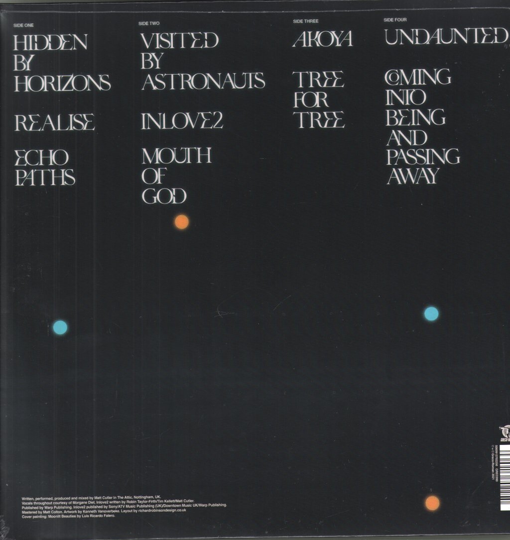 Lone - Always Inside Your Head - Double Lp