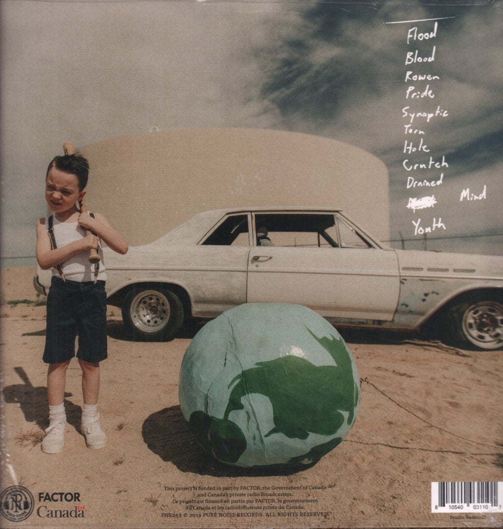 Selfish Things - Logos - Lp