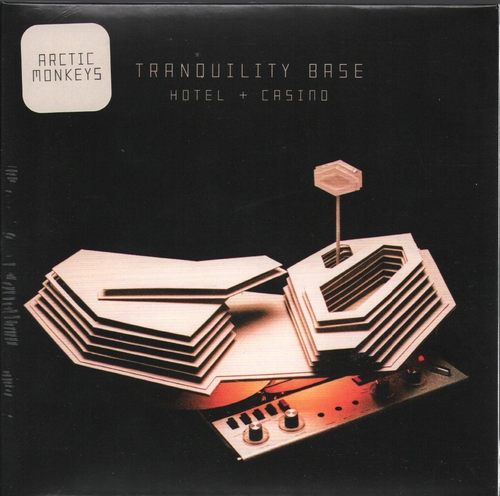 Arctic Monkeys - Tranquility Base Hotel + Casino - Cd