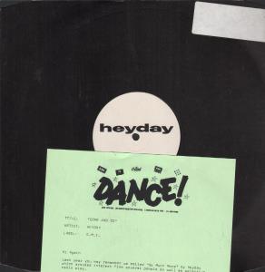 Heyday (80'S) - Come And Go - 12 Inch