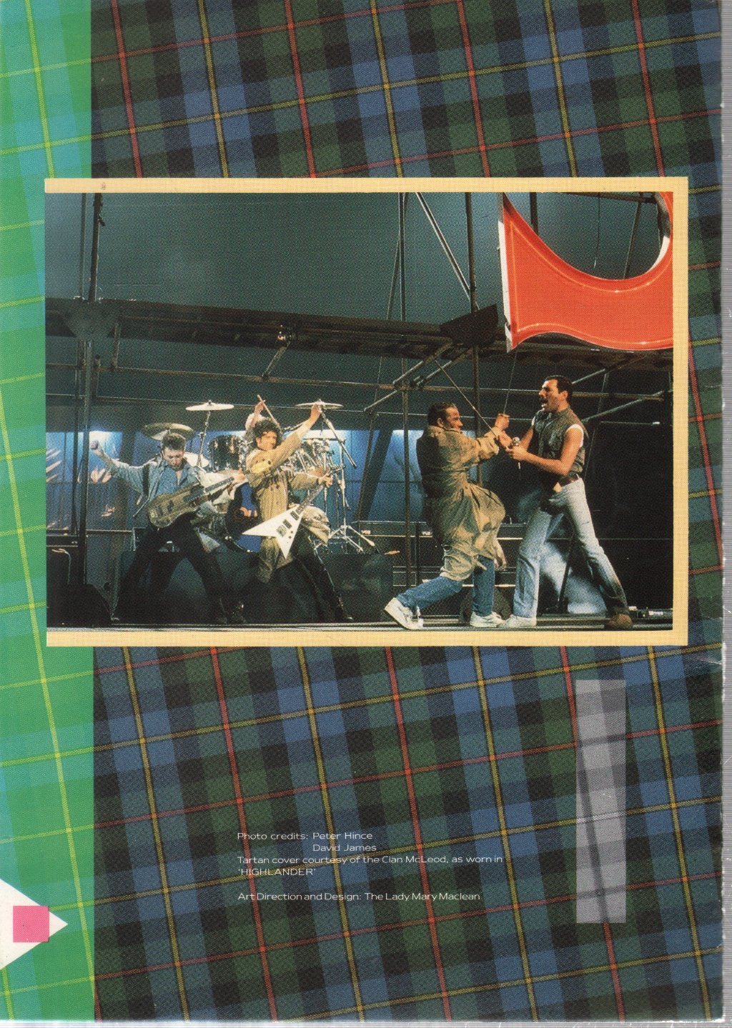 Queen - Official International Queen Fan Club Spring 1986 - Fanzine