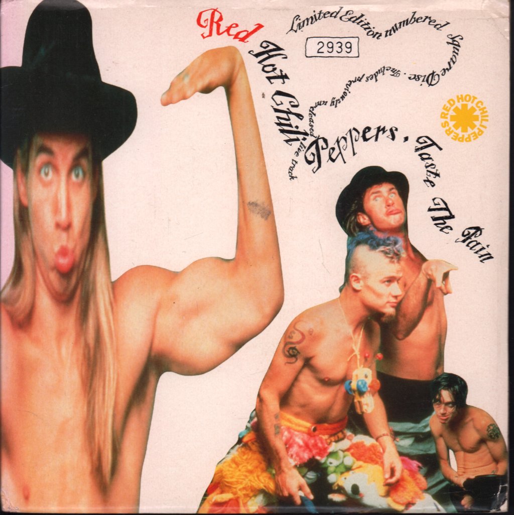 Red Hot Chili Peppers - Taste The Pain - 8 Inch