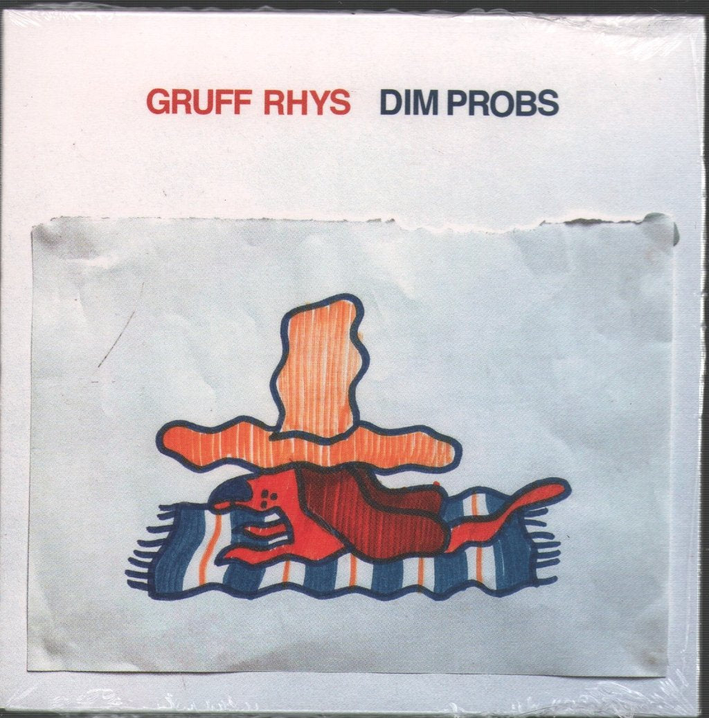 Gruff Rhys - Dim Probs - Cd
