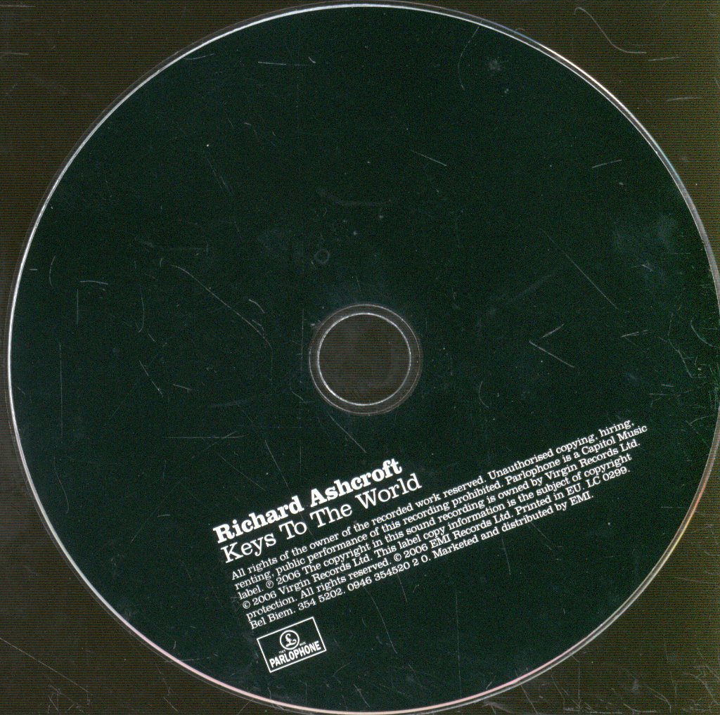 Richard Ashcroft - Keys To The World - Cd