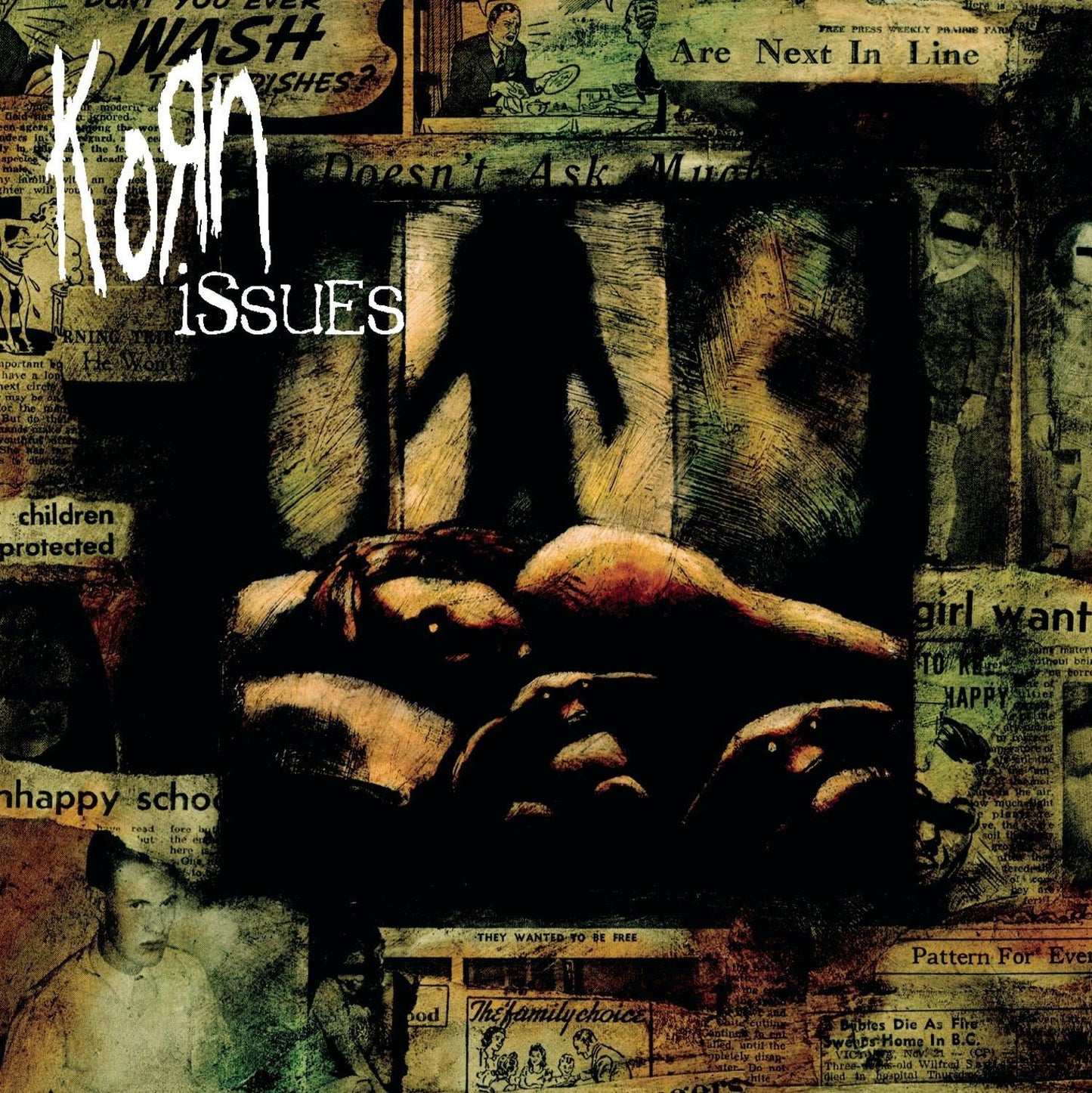 Korn - Issues - Cd