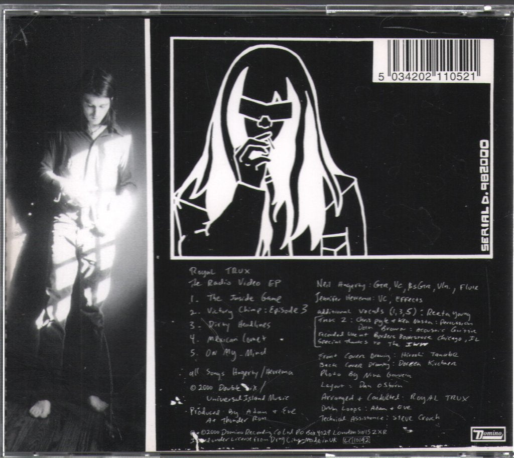 Royal Trux - Radio Video EP - Cd
