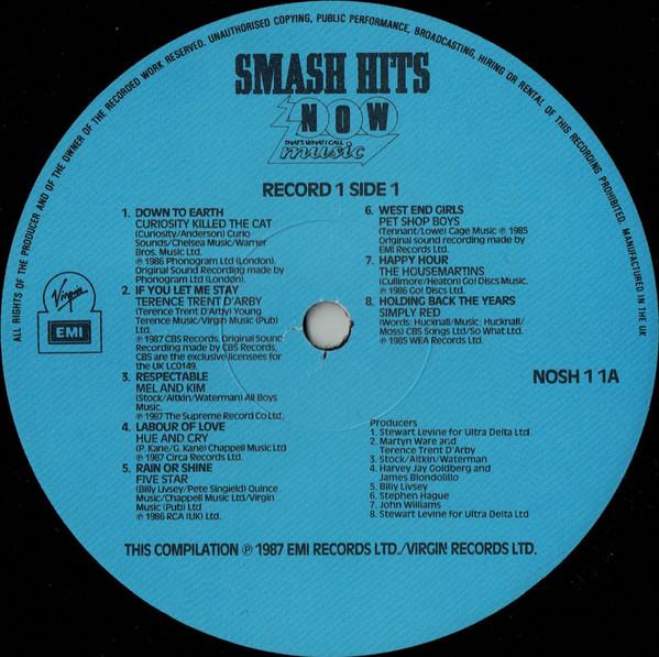 Various Artists - Now That's What I Call Music (Smash Hits) - Double Lp