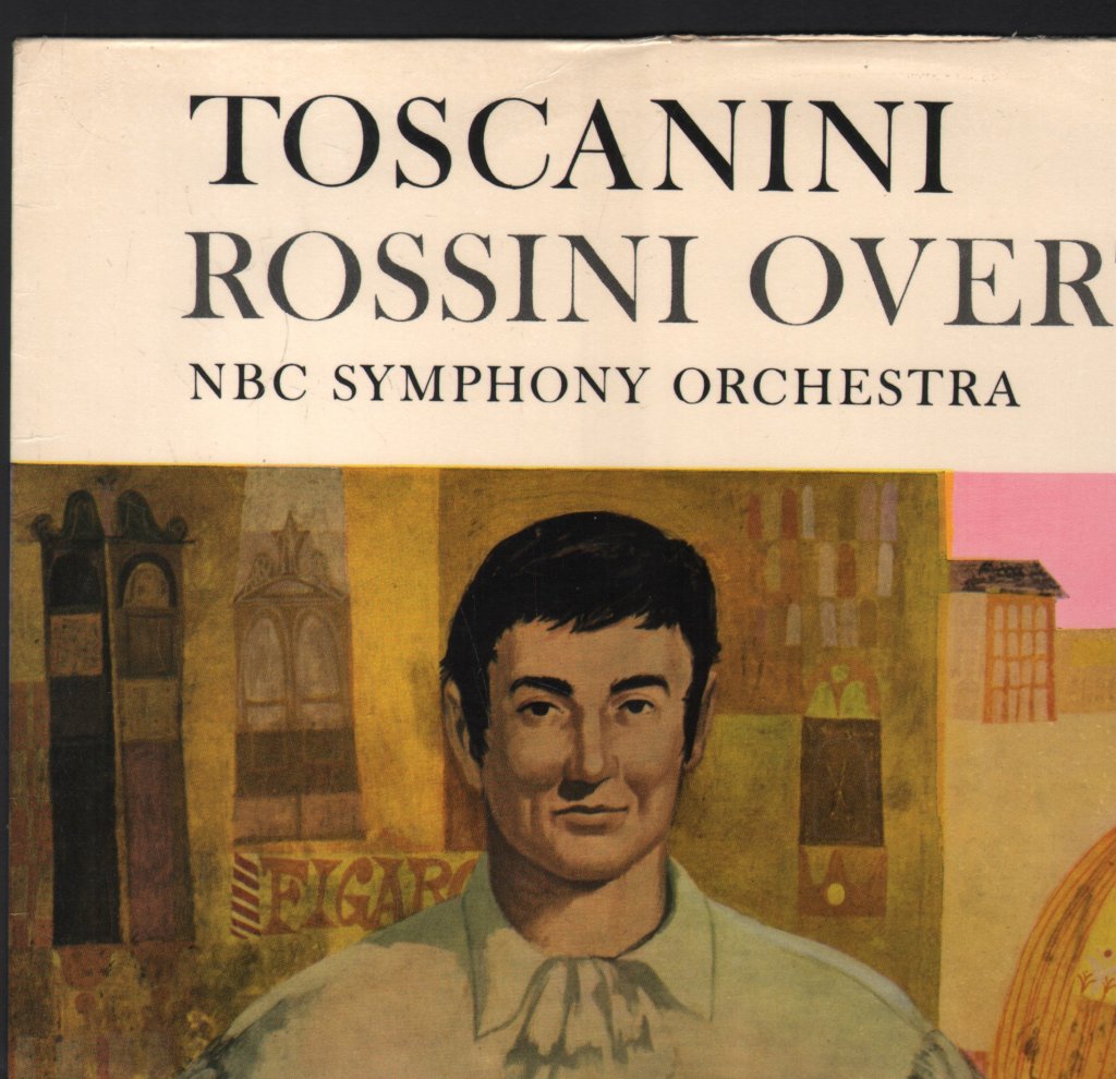 Arturo Toscanini / NBC Symphony Orchestra - Rossini Overtures - Lp