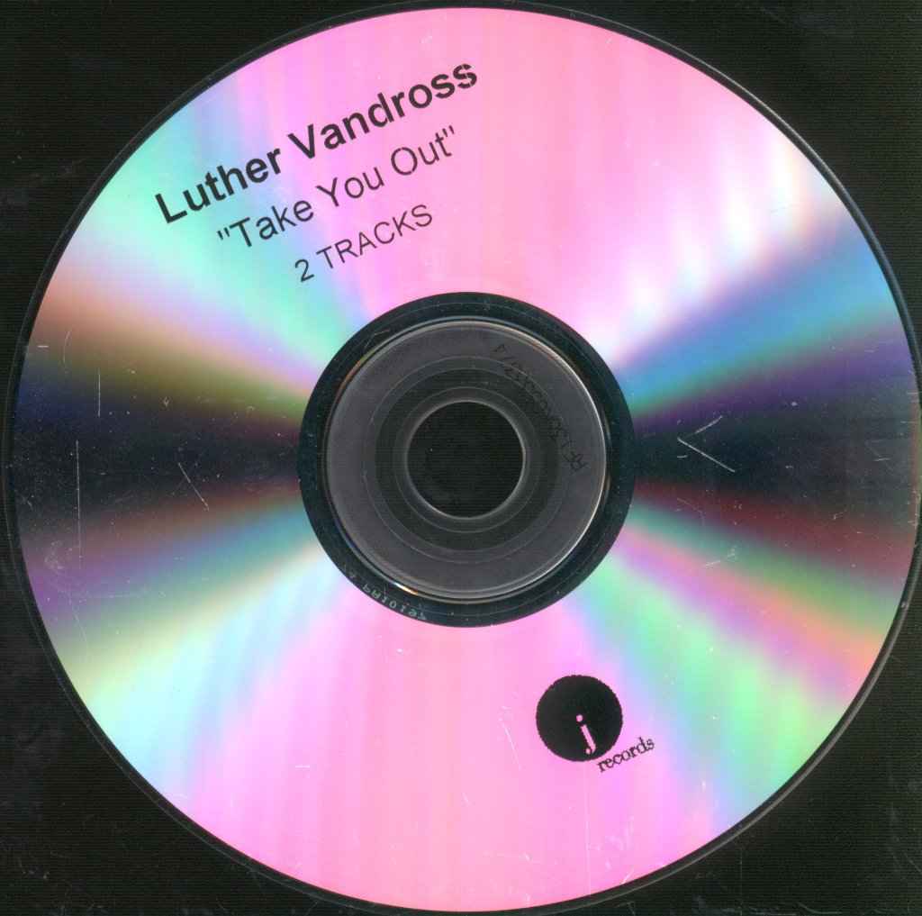 Luther Vandross - Take You Out - Cdr