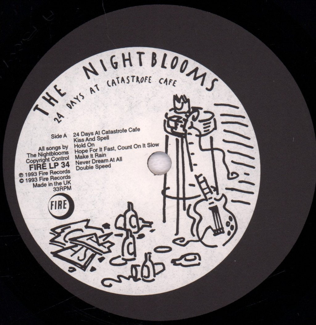 Nightblooms - 24 Days At Catastrofe Cafe - Lp