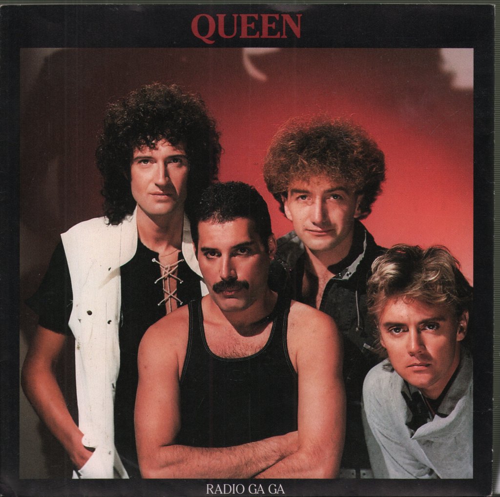 Queen - Radio Ga Ga - 7 Inch