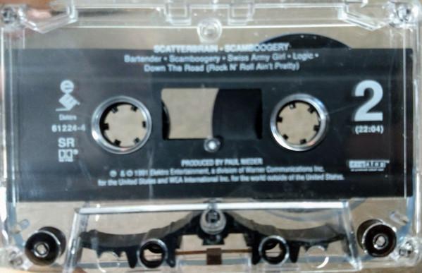 Scatterbrain (Metal Group) - Scamboogery - Cassette