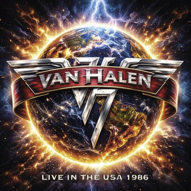 Van Halen - Live In the USA 1986. Fm Radio Broadcast - Lp