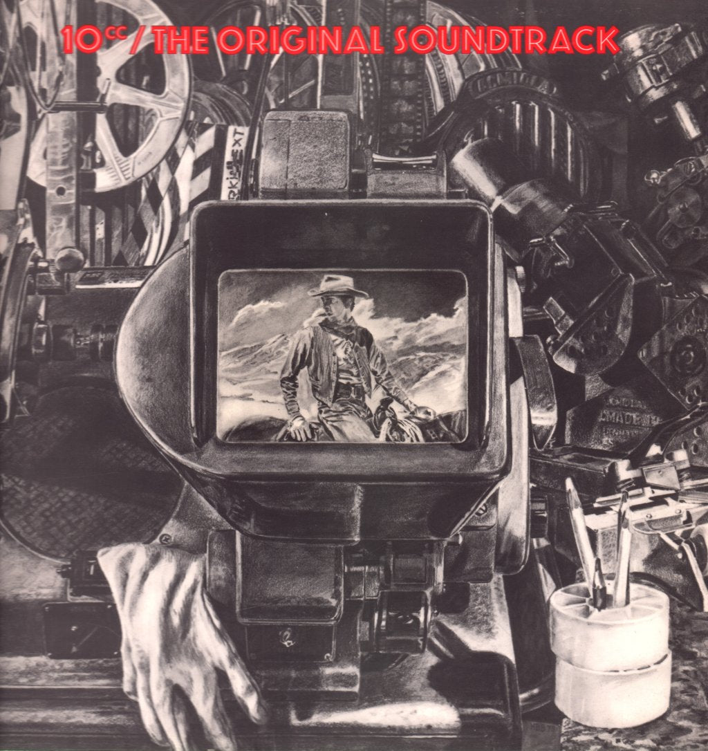 10cc - Original Soundtrack - Lp